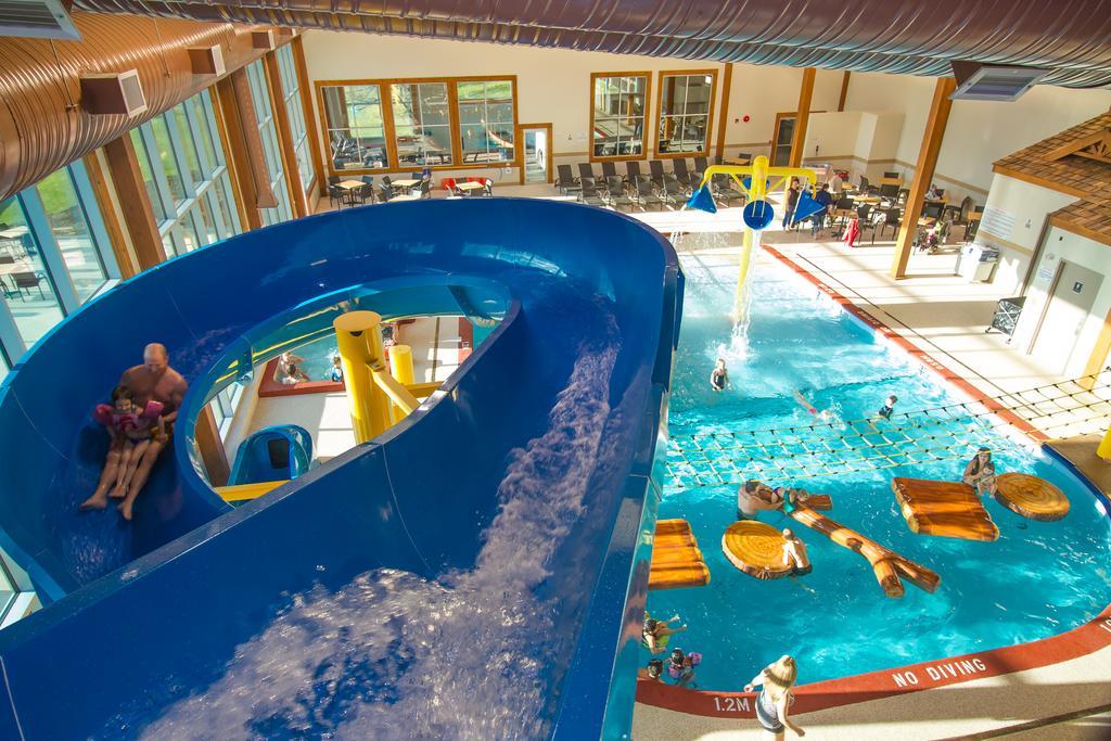 Wasagaming Elkhorn Resort, Spa, And Conference Centre المظهر الخارجي الصورة