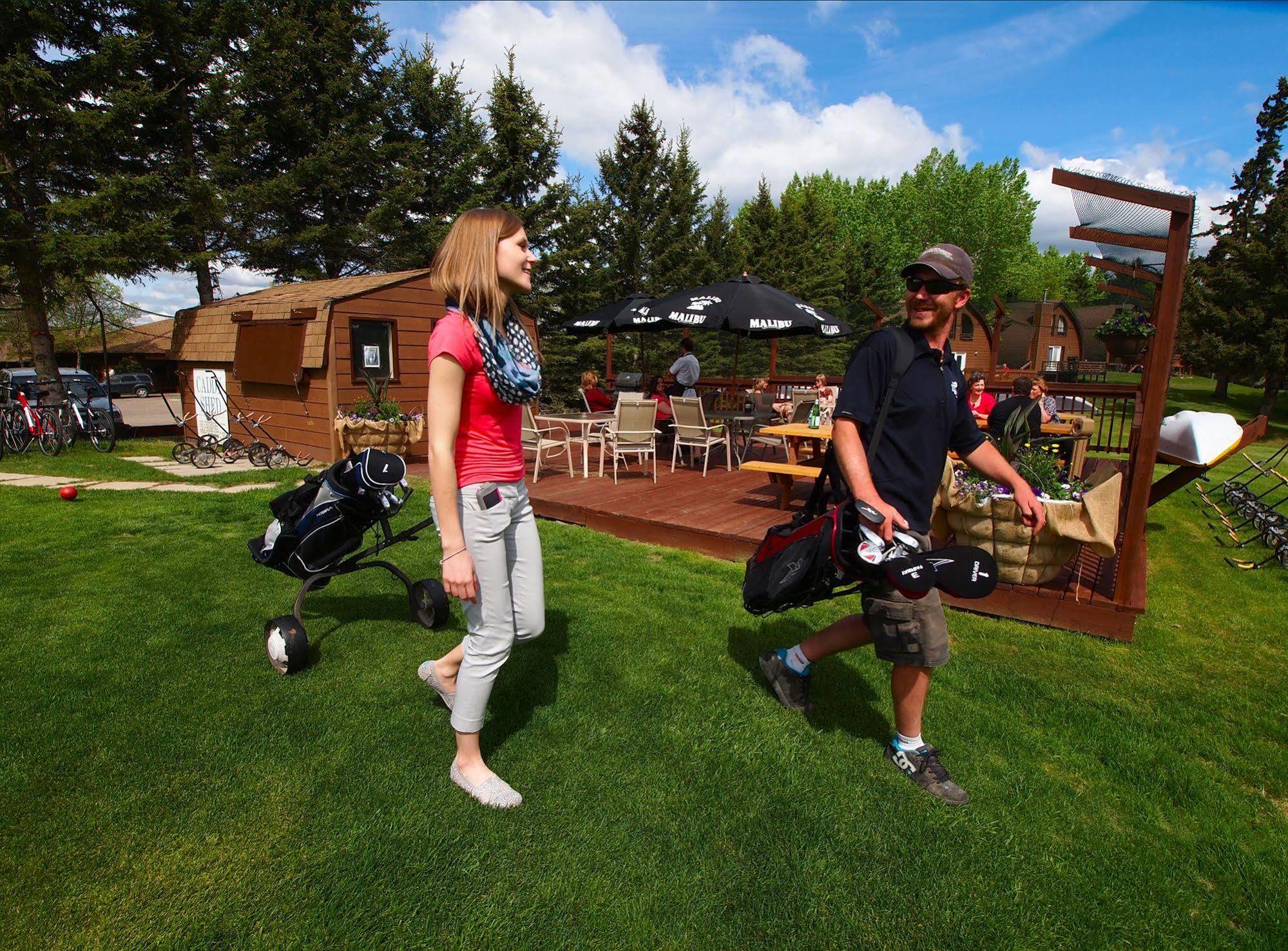 Wasagaming Elkhorn Resort, Spa, And Conference Centre المظهر الخارجي الصورة